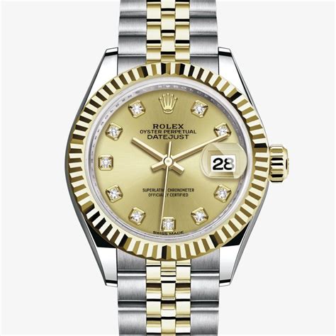 prezzi rolex datejust lady oro|lady datejust price list.